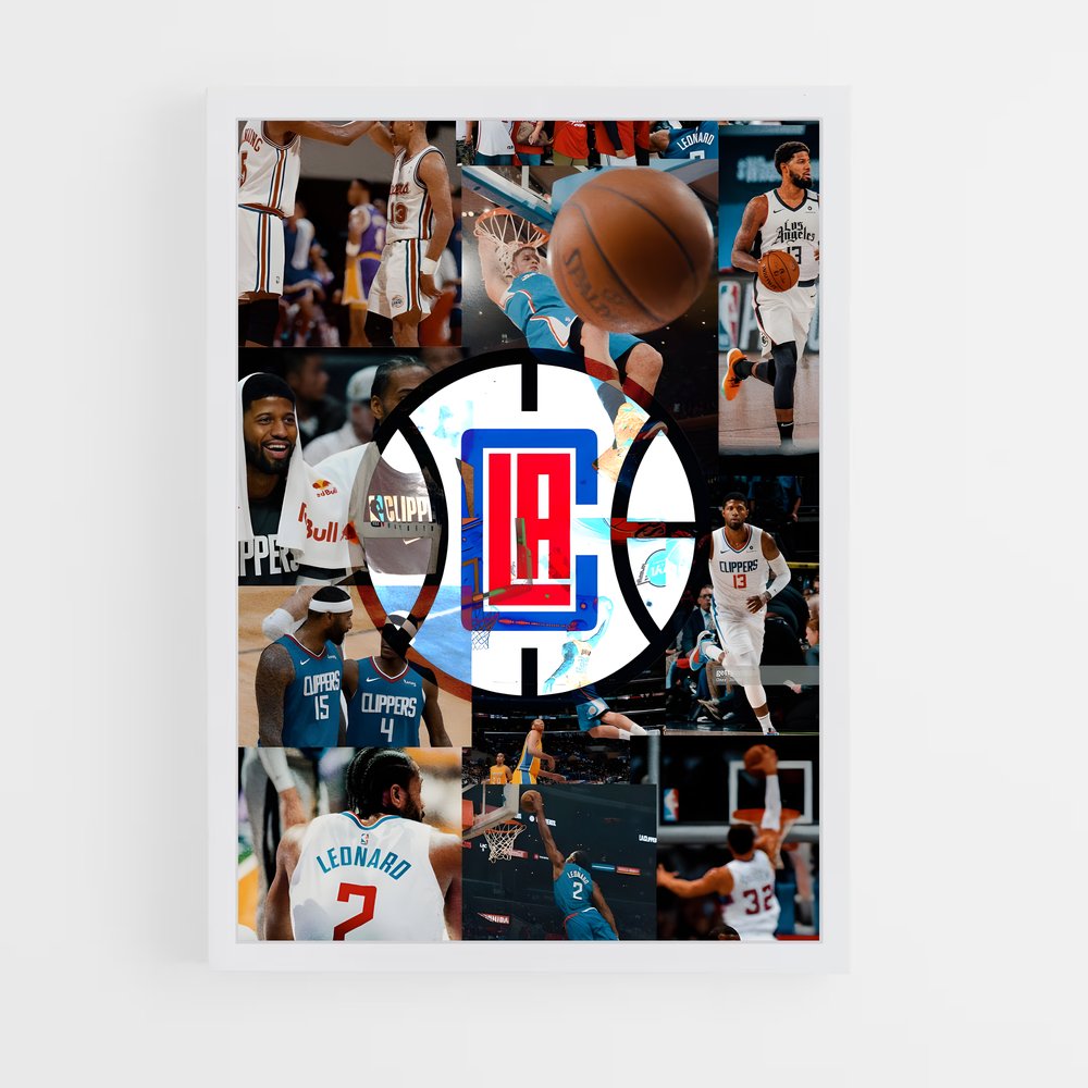 Poster Dunk City – affiche Basketball (vue 3)